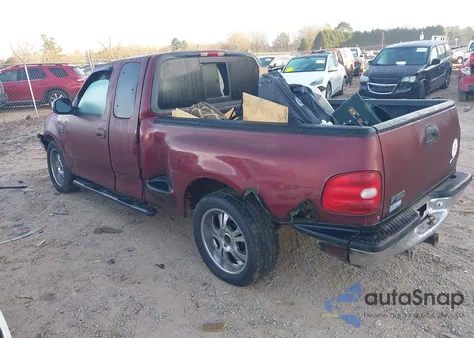 1999 Ford F-150 Lariat/Xl/Xlt from USA, damaged, VIN 2FTRX07W4XCA87711